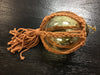 Vintage Glass Fishing Float Ornaments
