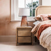 OPERA 2 DRAWER NIGHTSTAND