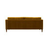 LAS VEGAS PARIS SOFA - DIJON VELVET