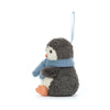 jELLYCAT - Peanut Penguin Decoration