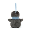 jELLYCAT - Peanut Penguin Decoration