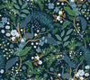 Rifle Paper Co. Premium Peel & Stick Wallpaper - Peacock Garden