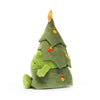 jELLYCAT - Christmas Tree Ricky Rain Frog