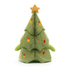 jELLYCAT - Christmas Tree Ricky Rain Frog