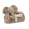 Jellycat-Smudge Elephant Blankie