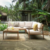 SONOMA OUTDOOR L-SHAPED SECTIONAL