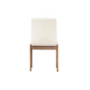 Remix Dining Chair - Cream Fabric