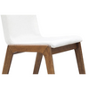 Remix Dining Chair - Cream Fabric