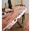 Acacia Live Edge Dining Table - 71"