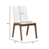 Remix Dining Chair - Cream Fabric