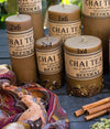 Lucky Clover Beeswax Chai Candles