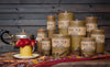 Lucky Clover Beeswax Chai Candles