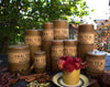 Lucky Clover Beeswax Chai Candles