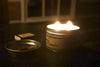Lucky Clover Beeswax Emergency Candle