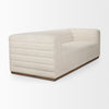 Ricciardo Cream Boucle Sofa