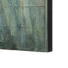 Mere Pond Lake 60x40 Hand Painted on Wood Oil Painting