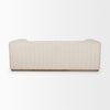 Ricciardo Cream Boucle Sofa