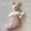jELLYCAT - Shimmer Stocking Bunny Pink