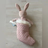 jELLYCAT - Shimmer Stocking Bunny Pink