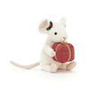 Jellycat - I am Merry Mouse with Present