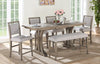 CHATELAINE 78" TALL DINING TABLE