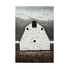 Sawmill Creek Barn on Wood Painting