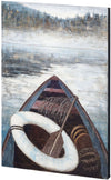 Glimpse Lake Row Boat