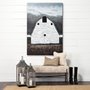 Sawmill Creek Barn on Wood Painting