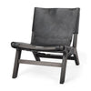 Elodie Leather Chair