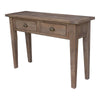 Reclaimed Small Console Table
