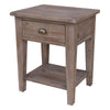 Reclaimed Small Side Table