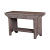 Reclaimed Small Bench