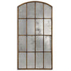 Amiel Arch Mirror Large Bronze