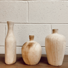 Paulownia Wood Vases