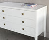 Hara Dresser – 6 Drawer – White