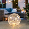 LED Sphere 8" Decor Light