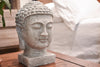 Stone Buddha Head
