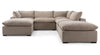Decor-Rest 2660 Austin "Cloud" sectional