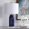Reverie Blue Ceramic Table Lamp