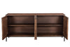Bella Carved Four Door Cabinet
