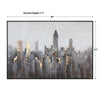 Skyline Hand Painted Canvas