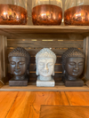 Stone Buddha Head
