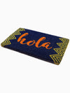 Hola Doormat (18" x 30", 1.6" Extra Thick) Handwoven, Durable