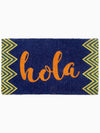 Hola Doormat (18" x 30", 1.6" Extra Thick) Handwoven, Durable