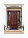 Hola Doormat (18" x 30", 1.6" Extra Thick) Handwoven, Durable