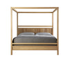 West Bros Fulton Wood Poster Canopy Bed