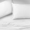 Bambou White Four-Piece King Sheet Set