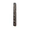 BURLINGTON RECLAIMED WOOD 10 METAL RING WALL CANDLE HOLDER