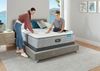 Beautyrest Harmony Lux Carbon Series Tight Top Plush - High Tide.