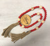 Holiday Bead Garland